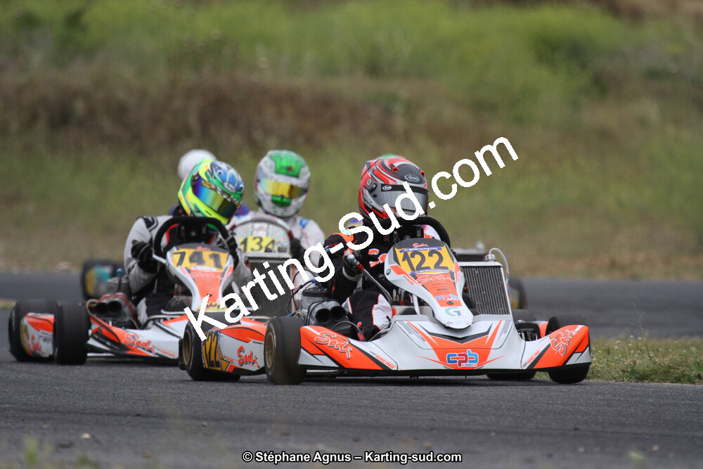 02 & 03/06/2018 : 4ème manche du Championnat du Sud 2018 à Rivesaltes (Photos Stéphane Agnus) 2018 — karting