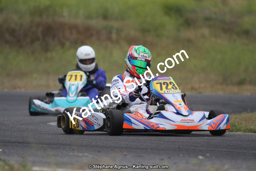 02 & 03/06/2018 : 4ème manche du Championnat du Sud 2018 à Rivesaltes (Photos Stéphane Agnus) 2018 — karting