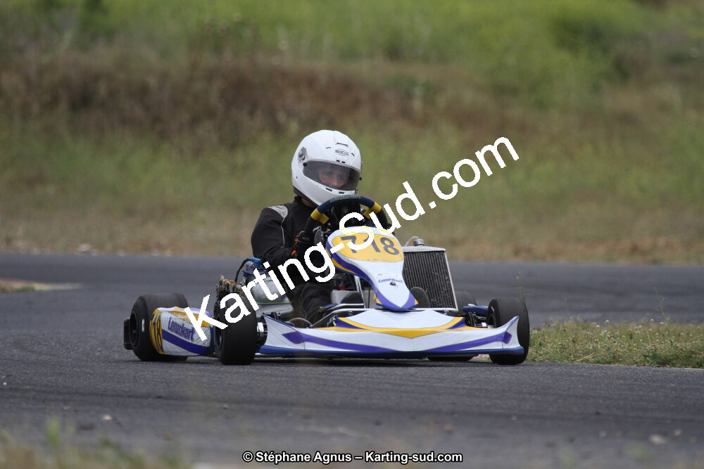 02 & 03/06/2018 : 4ème manche du Championnat du Sud 2018 à Rivesaltes (Photos Stéphane Agnus) 2018 — karting