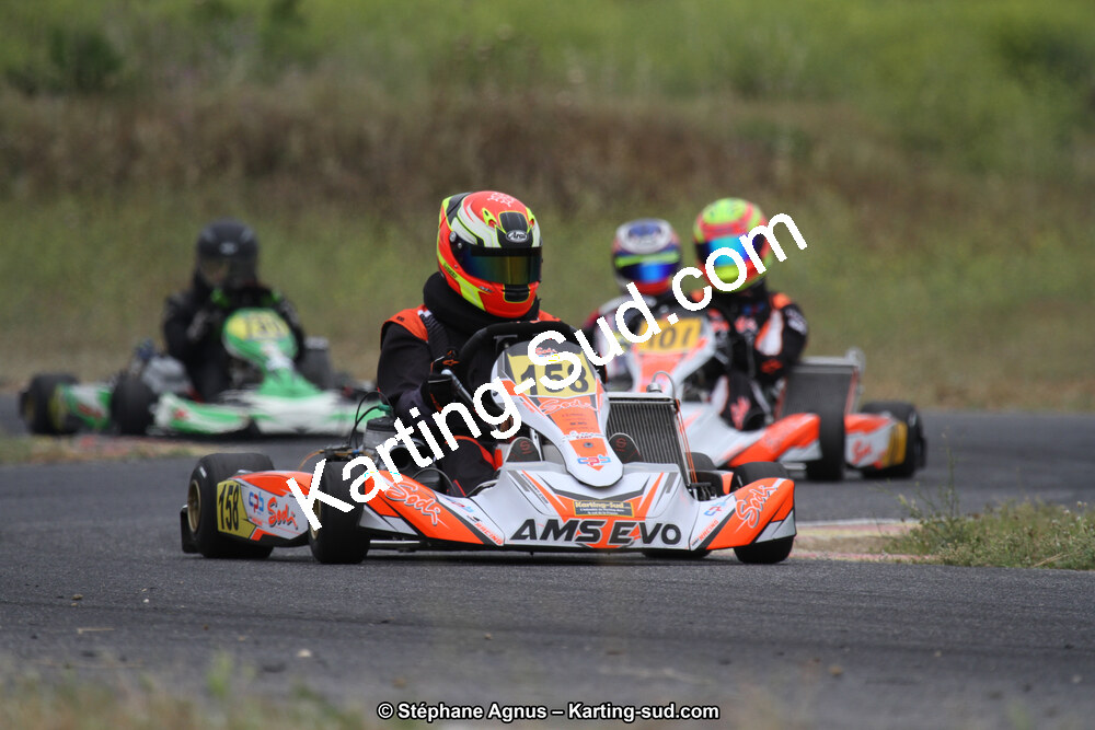 02 & 03/06/2018 : 4ème manche du Championnat du Sud 2018 à Rivesaltes (Photos Stéphane Agnus) 2018 — karting