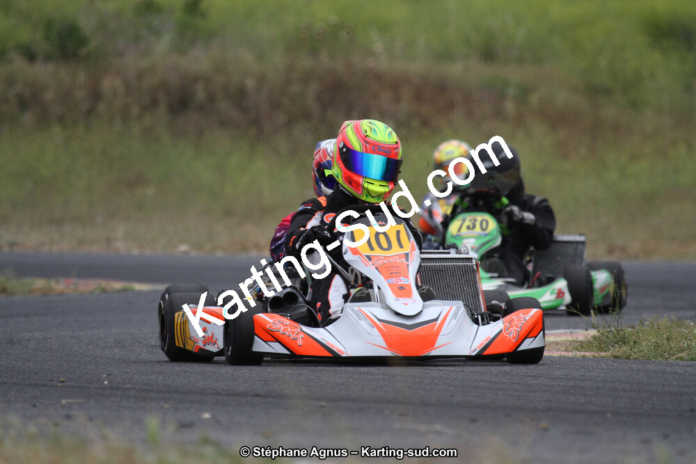 02 & 03/06/2018 : 4ème manche du Championnat du Sud 2018 à Rivesaltes (Photos Stéphane Agnus) 2018 — karting