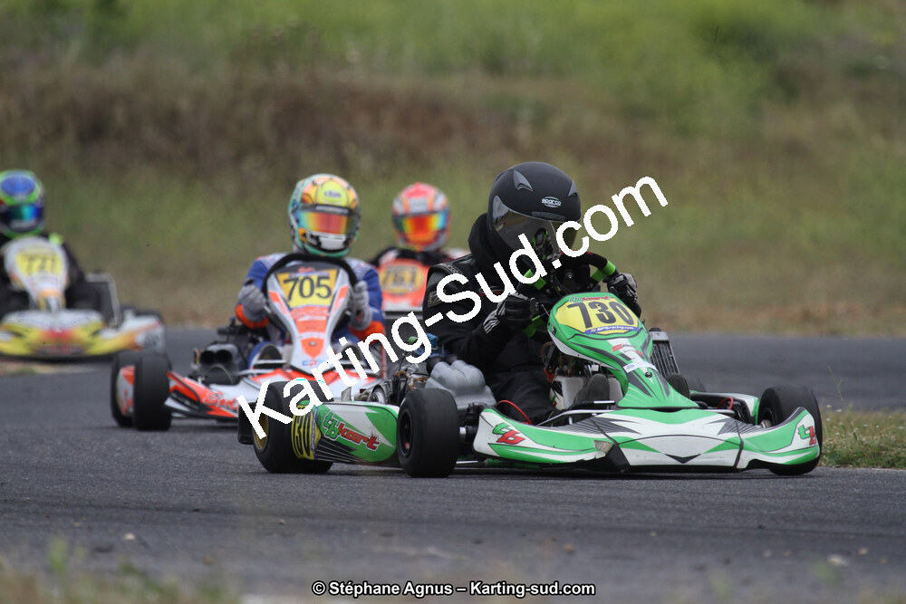 02 & 03/06/2018 : 4ème manche du Championnat du Sud 2018 à Rivesaltes (Photos Stéphane Agnus) 2018 — karting