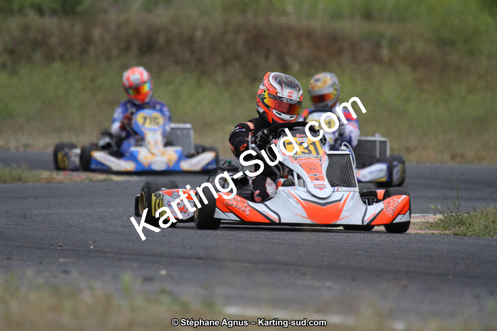 02 & 03/06/2018 : 4ème manche du Championnat du Sud 2018 à Rivesaltes (Photos Stéphane Agnus) 2018 — karting