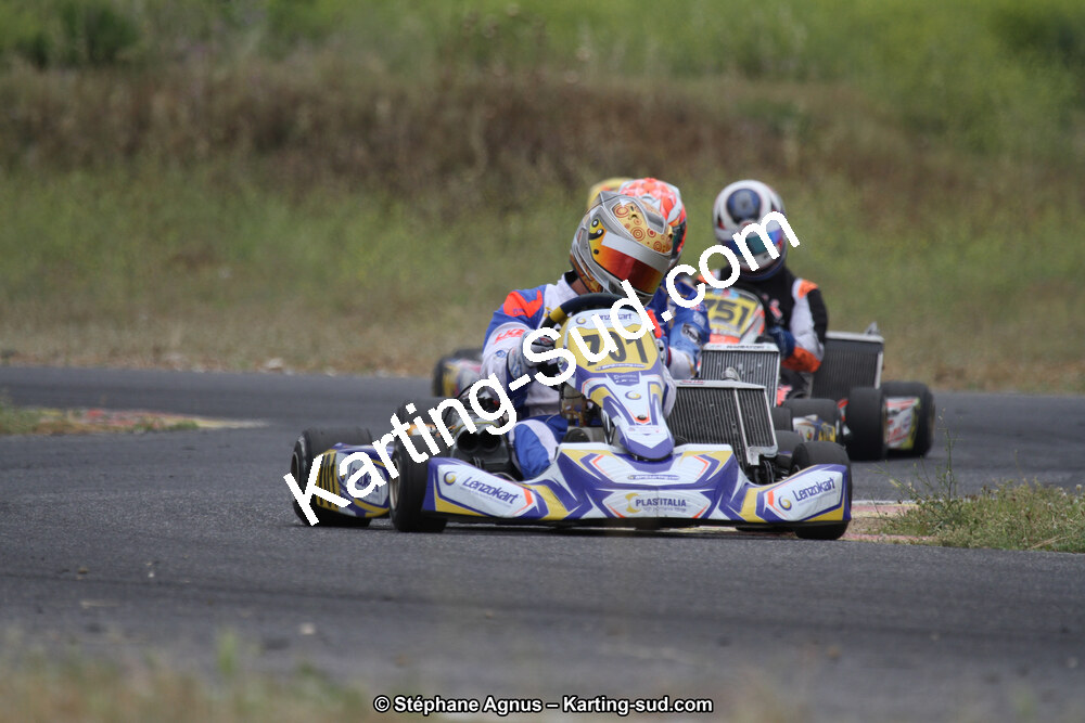 02 & 03/06/2018 : 4ème manche du Championnat du Sud 2018 à Rivesaltes (Photos Stéphane Agnus) 2018 — karting