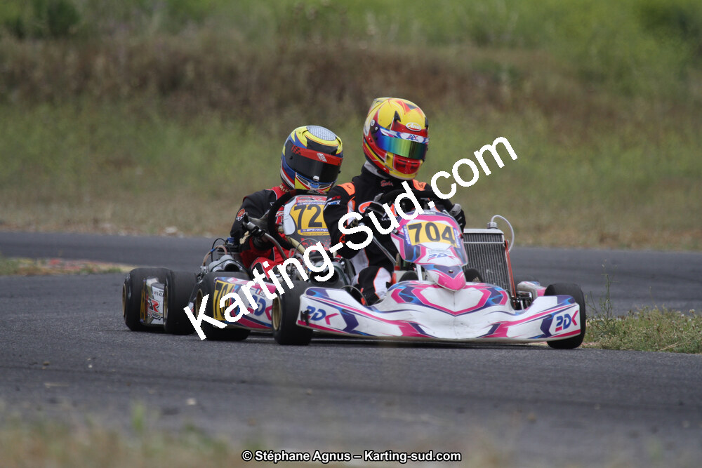 02 & 03/06/2018 : 4ème manche du Championnat du Sud 2018 à Rivesaltes (Photos Stéphane Agnus) 2018 — karting