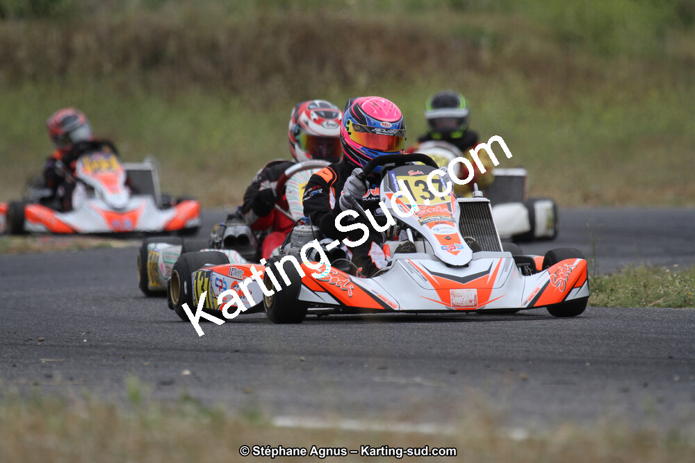 02 & 03/06/2018 : 4ème manche du Championnat du Sud 2018 à Rivesaltes (Photos Stéphane Agnus) 2018 — karting