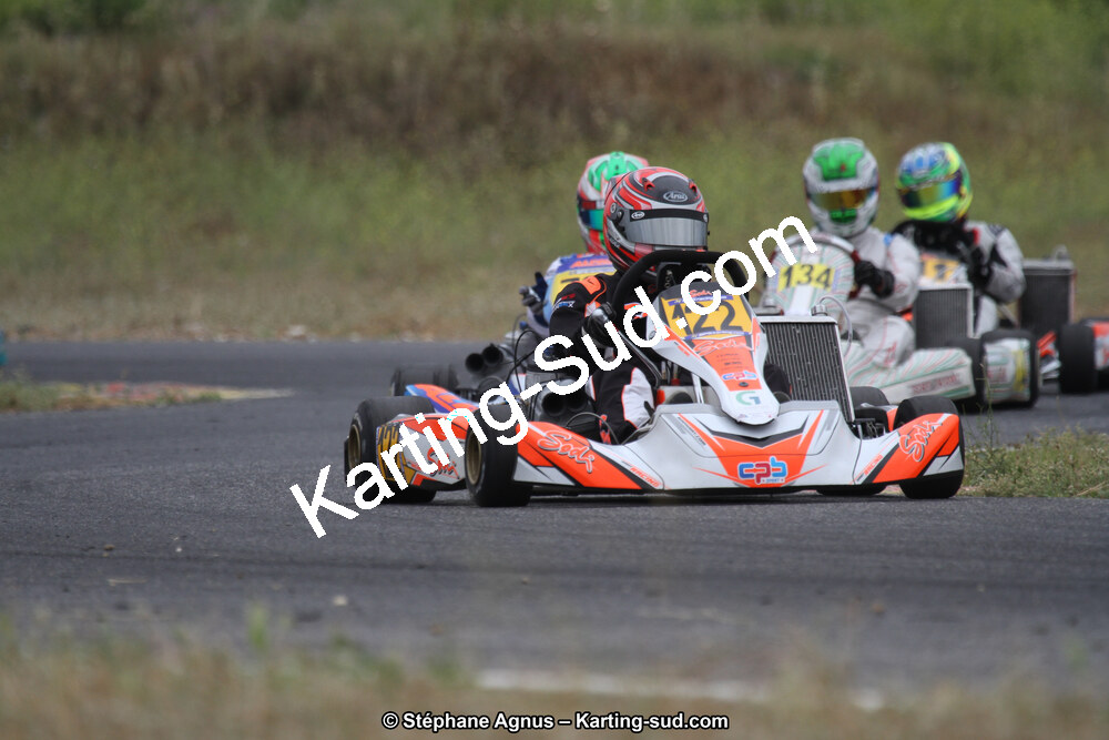 02 & 03/06/2018 : 4ème manche du Championnat du Sud 2018 à Rivesaltes (Photos Stéphane Agnus) 2018 — karting