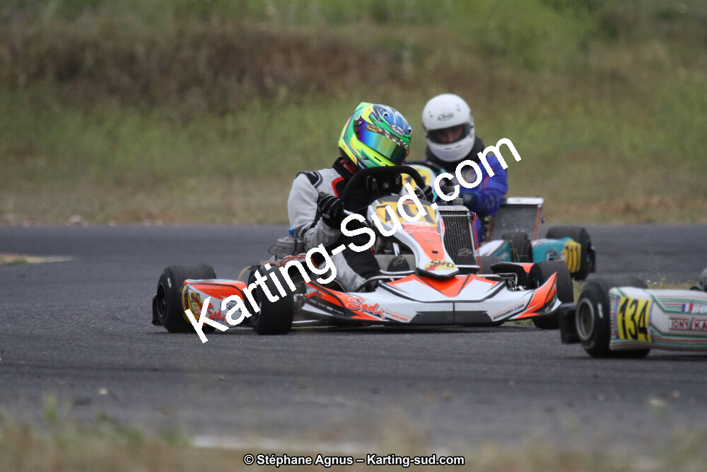 02 & 03/06/2018 : 4ème manche du Championnat du Sud 2018 à Rivesaltes (Photos Stéphane Agnus) 2018 — karting