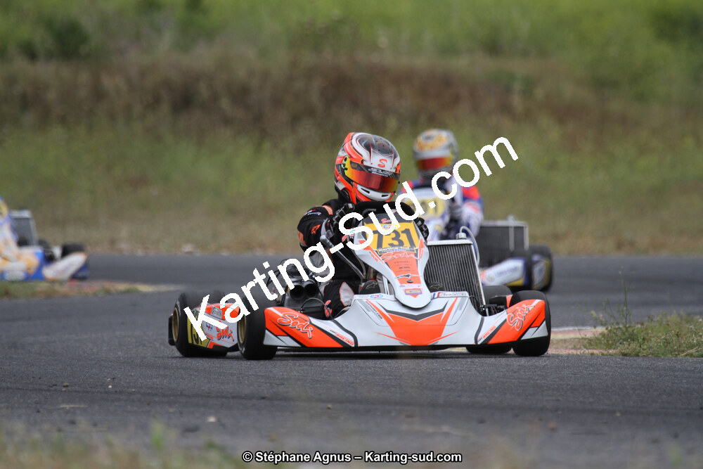 02 & 03/06/2018 : 4ème manche du Championnat du Sud 2018 à Rivesaltes (Photos Stéphane Agnus) 2018 — karting