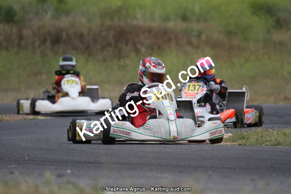 02 & 03/06/2018 : 4ème manche du Championnat du Sud 2018 à Rivesaltes (Photos Stéphane Agnus) 2018 — karting