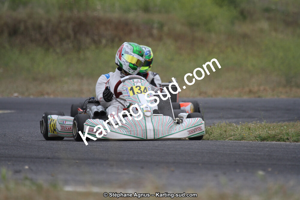 02 & 03/06/2018 : 4ème manche du Championnat du Sud 2018 à Rivesaltes (Photos Stéphane Agnus) 2018 — karting
