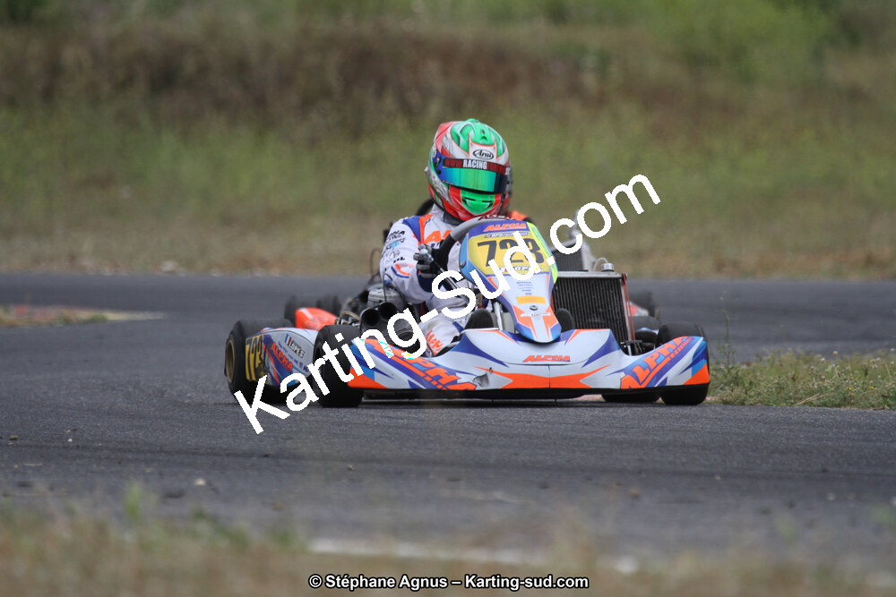 02 & 03/06/2018 : 4ème manche du Championnat du Sud 2018 à Rivesaltes (Photos Stéphane Agnus) 2018 — karting
