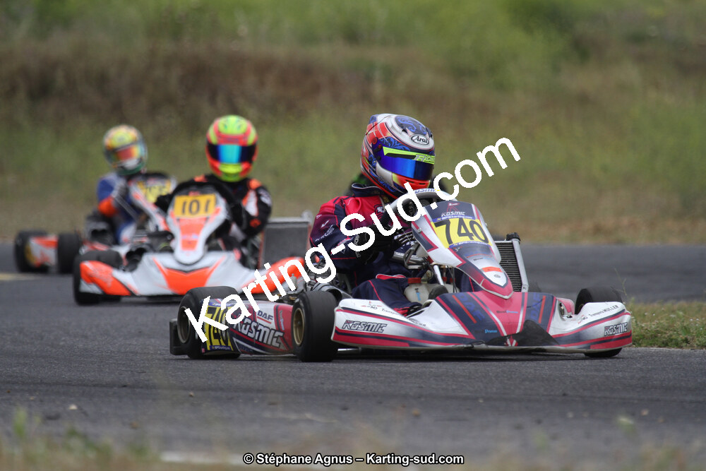 02 & 03/06/2018 : 4ème manche du Championnat du Sud 2018 à Rivesaltes (Photos Stéphane Agnus) 2018 — karting