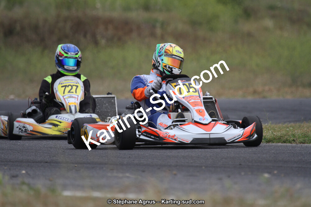 02 & 03/06/2018 : 4ème manche du Championnat du Sud 2018 à Rivesaltes (Photos Stéphane Agnus) 2018 — karting