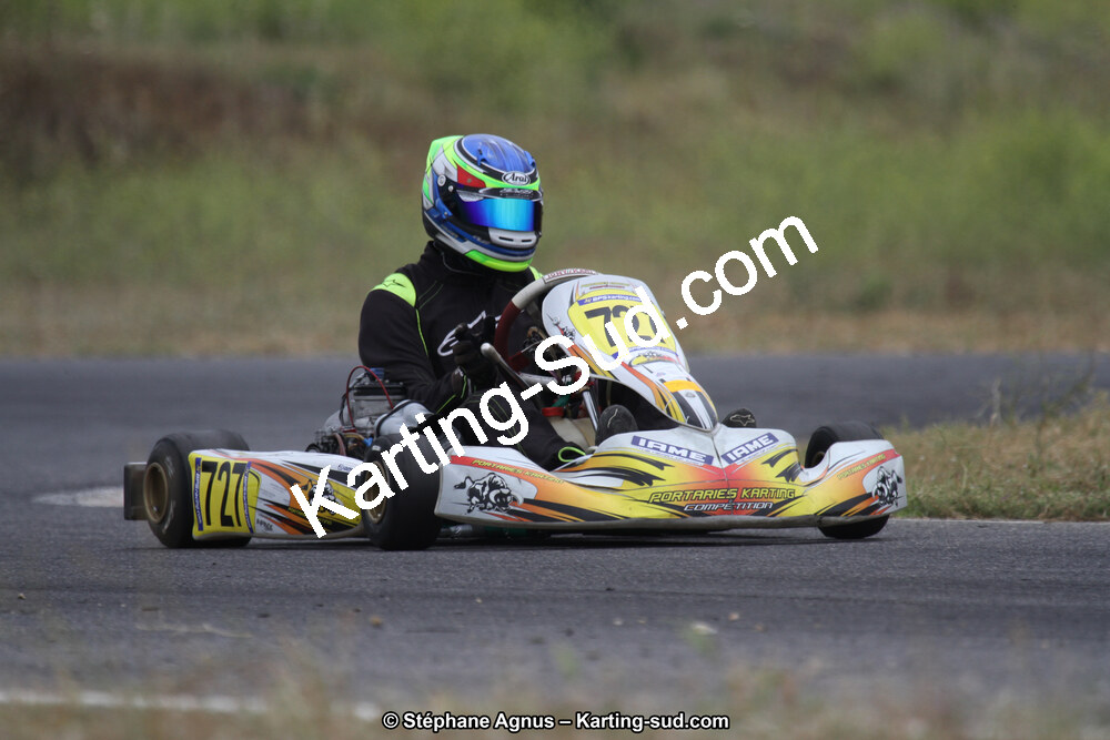 02 & 03/06/2018 : 4ème manche du Championnat du Sud 2018 à Rivesaltes (Photos Stéphane Agnus) 2018 — karting