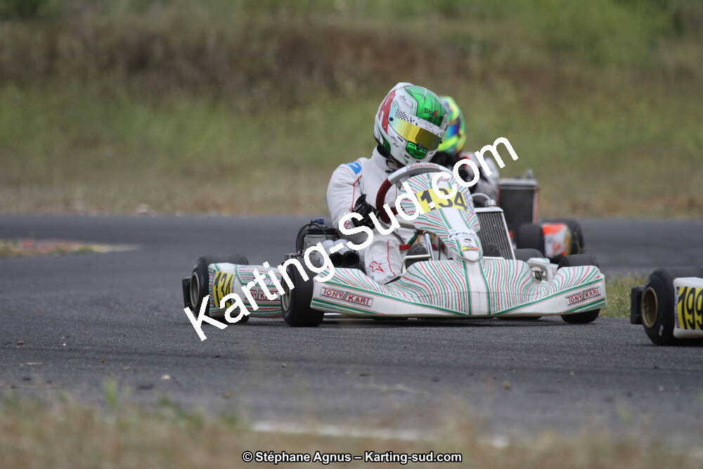 02 & 03/06/2018 : 4ème manche du Championnat du Sud 2018 à Rivesaltes (Photos Stéphane Agnus) 2018 — karting
