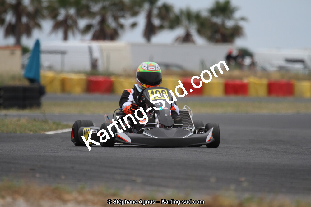 02 & 03/06/2018 : 4ème manche du Championnat du Sud 2018 à Rivesaltes (Photos Stéphane Agnus) 2018 — karting