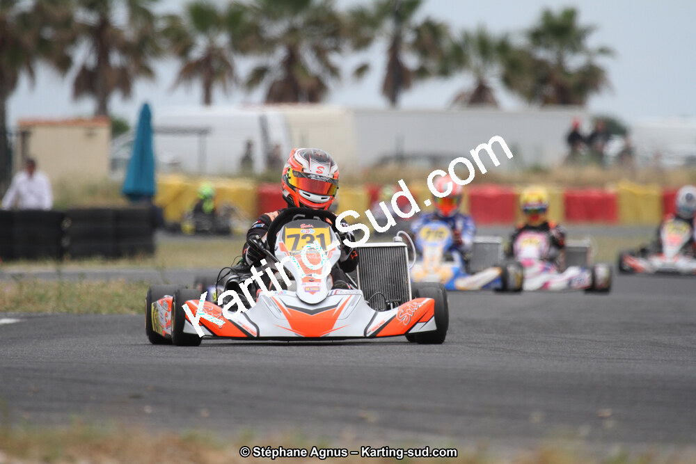 02 & 03/06/2018 : 4ème manche du Championnat du Sud 2018 à Rivesaltes (Photos Stéphane Agnus) 2018 — karting