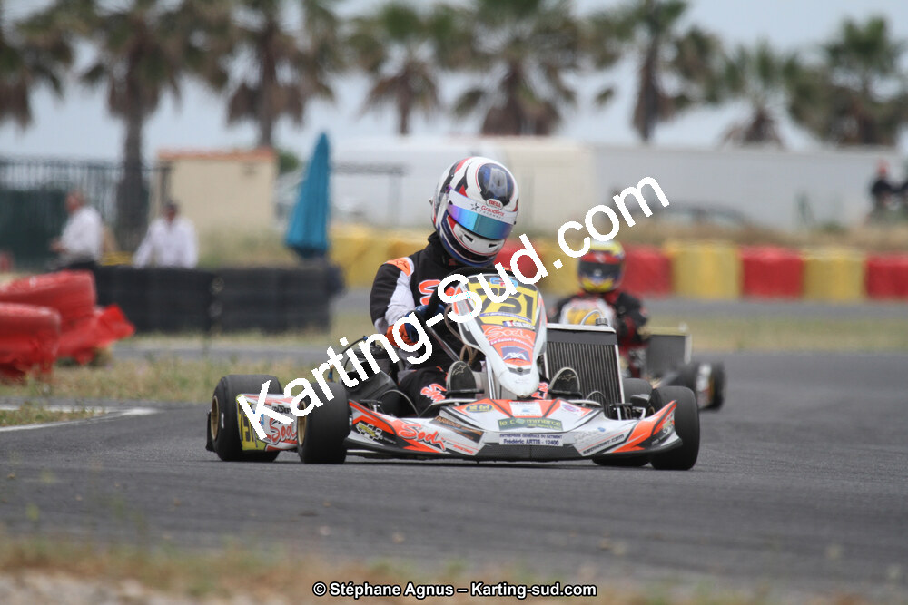 02 & 03/06/2018 : 4ème manche du Championnat du Sud 2018 à Rivesaltes (Photos Stéphane Agnus) 2018 — karting