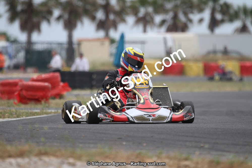 02 & 03/06/2018 : 4ème manche du Championnat du Sud 2018 à Rivesaltes (Photos Stéphane Agnus) 2018 — karting