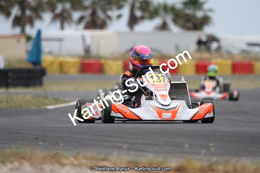 02 & 03/06/2018 : 4ème manche du Championnat du Sud 2018 à Rivesaltes (Photos Stéphane Agnus) 2018 — karting