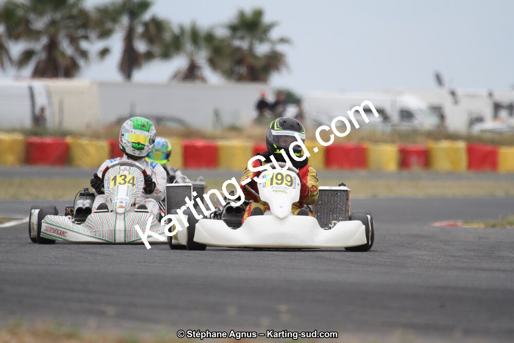 02 & 03/06/2018 : 4ème manche du Championnat du Sud 2018 à Rivesaltes (Photos Stéphane Agnus) 2018 — karting