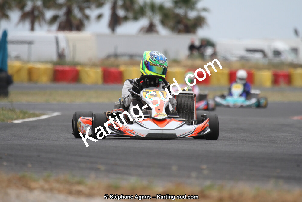02 & 03/06/2018 : 4ème manche du Championnat du Sud 2018 à Rivesaltes (Photos Stéphane Agnus) 2018 — karting
