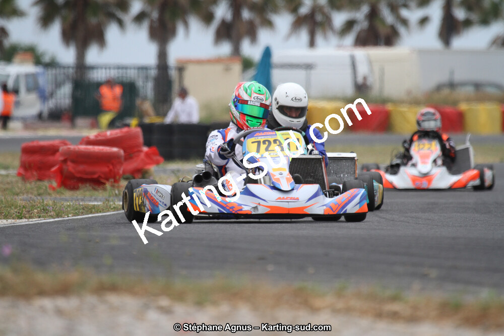 02 & 03/06/2018 : 4ème manche du Championnat du Sud 2018 à Rivesaltes (Photos Stéphane Agnus) 2018 — karting