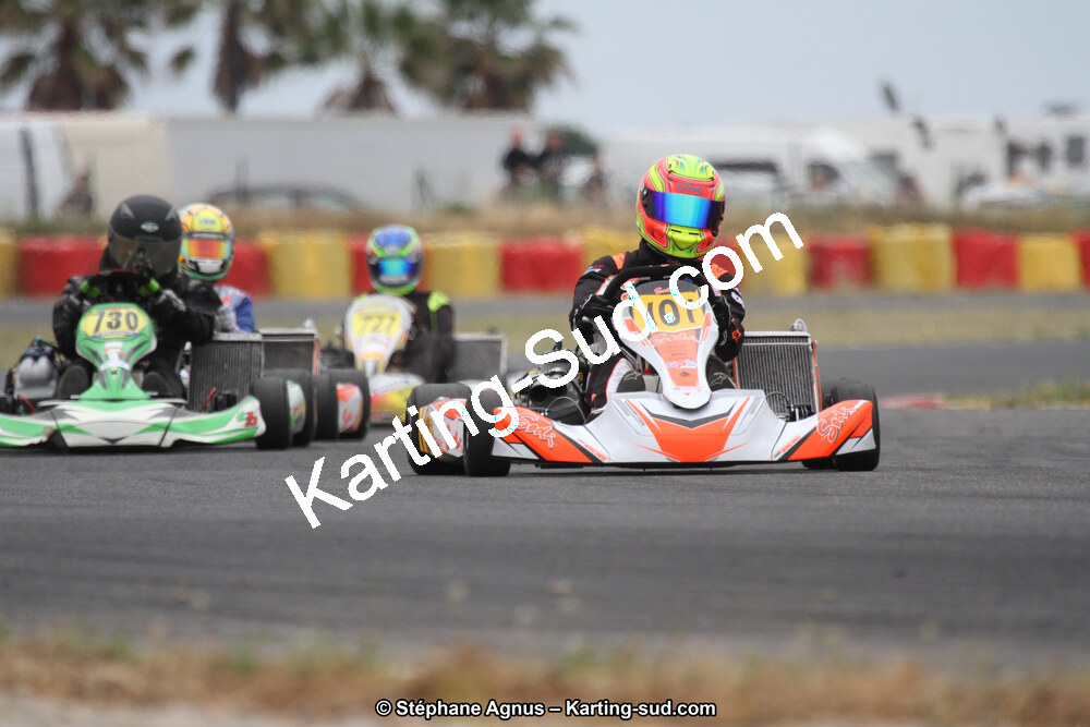 02 & 03/06/2018 : 4ème manche du Championnat du Sud 2018 à Rivesaltes (Photos Stéphane Agnus) 2018 — karting