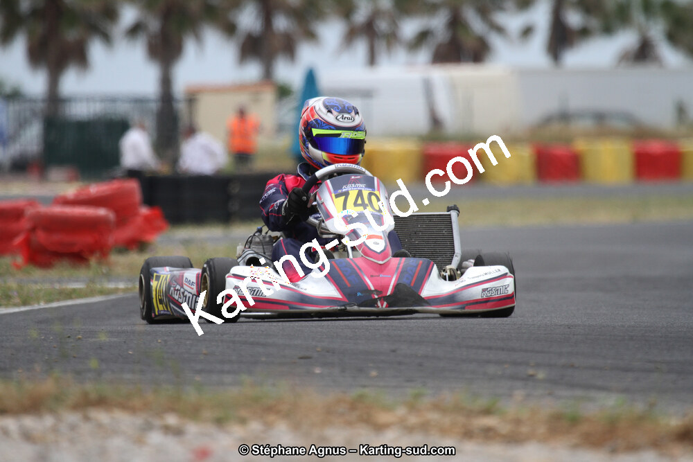 02 & 03/06/2018 : 4ème manche du Championnat du Sud 2018 à Rivesaltes (Photos Stéphane Agnus) 2018 — karting