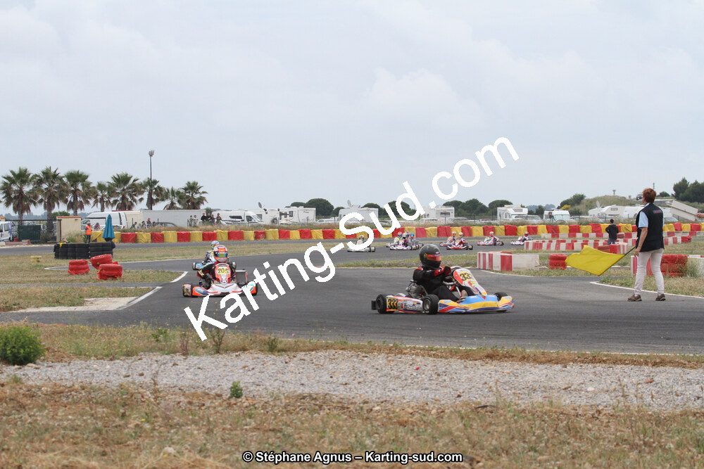 02 & 03/06/2018 : 4ème manche du Championnat du Sud 2018 à Rivesaltes (Photos Stéphane Agnus) 2018 — karting