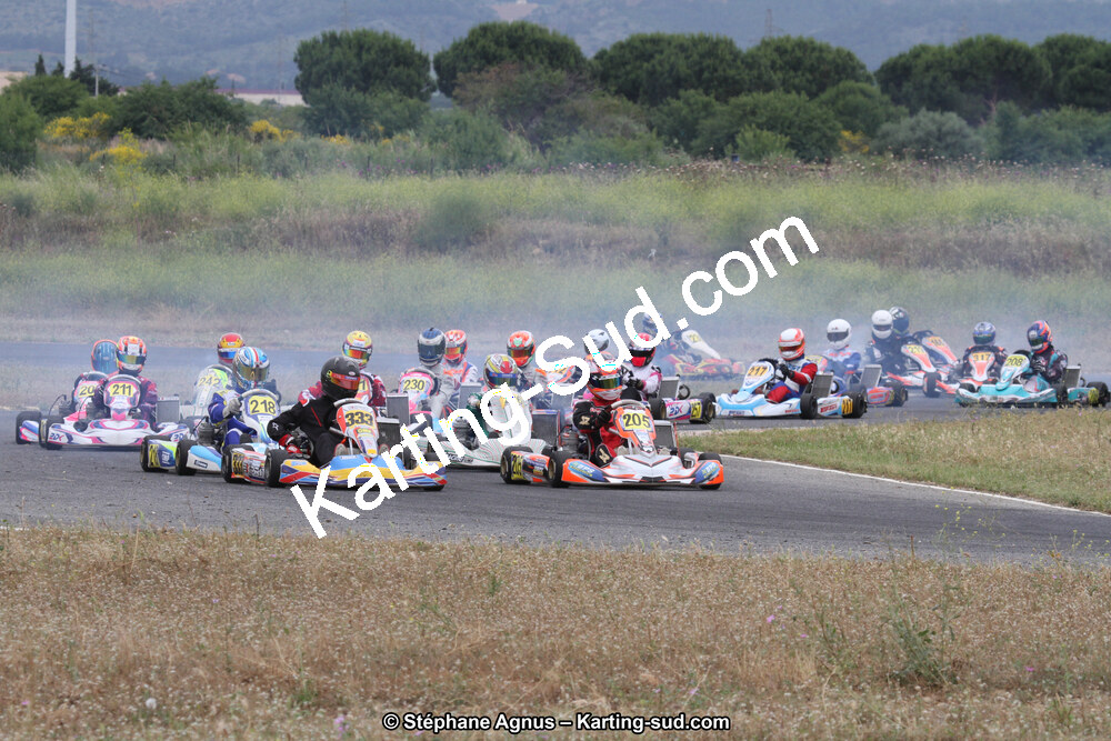 02 & 03/06/2018 : 4ème manche du Championnat du Sud 2018 à Rivesaltes (Photos Stéphane Agnus) 2018 — karting