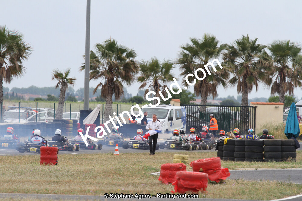 02 & 03/06/2018 : 4ème manche du Championnat du Sud 2018 à Rivesaltes (Photos Stéphane Agnus) 2018 — karting