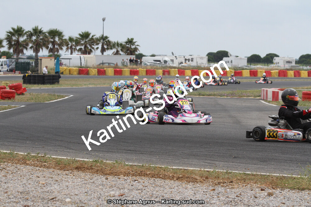 02 & 03/06/2018 : 4ème manche du Championnat du Sud 2018 à Rivesaltes (Photos Stéphane Agnus) 2018 — karting
