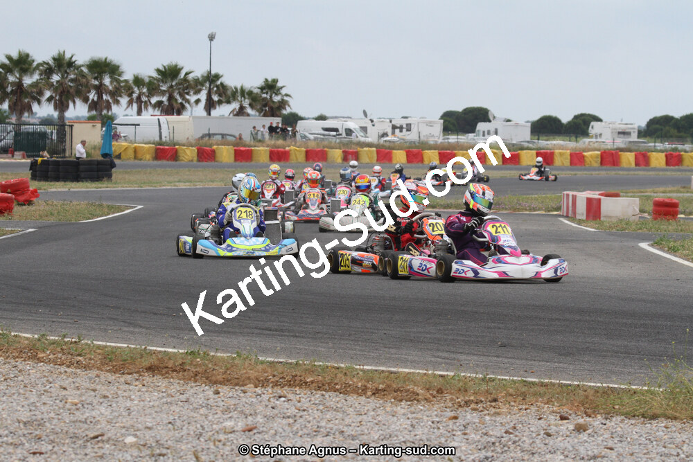 02 & 03/06/2018 : 4ème manche du Championnat du Sud 2018 à Rivesaltes (Photos Stéphane Agnus) 2018 — karting