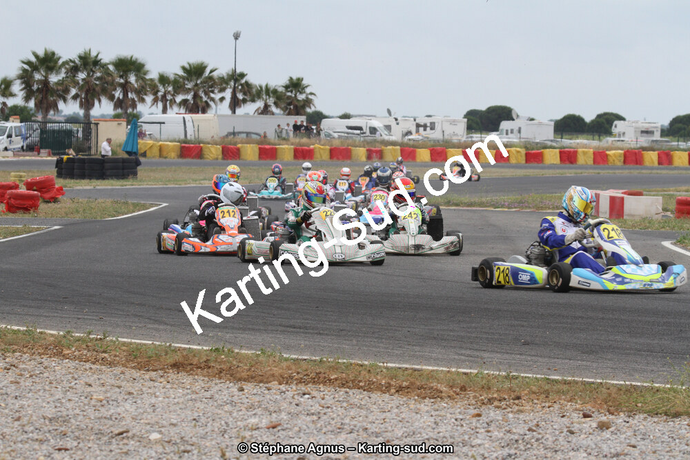02 & 03/06/2018 : 4ème manche du Championnat du Sud 2018 à Rivesaltes (Photos Stéphane Agnus) 2018 — karting