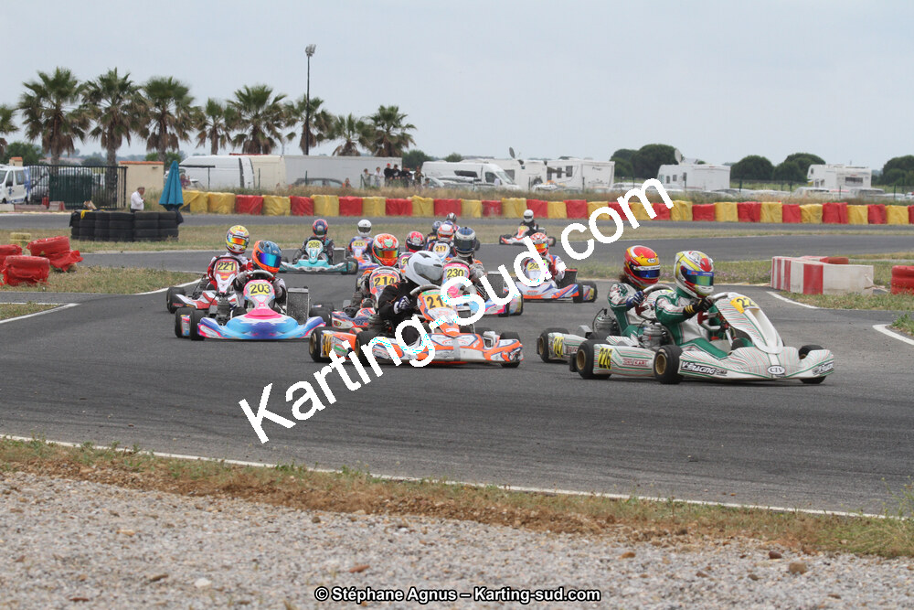 02 & 03/06/2018 : 4ème manche du Championnat du Sud 2018 à Rivesaltes (Photos Stéphane Agnus) 2018 — karting