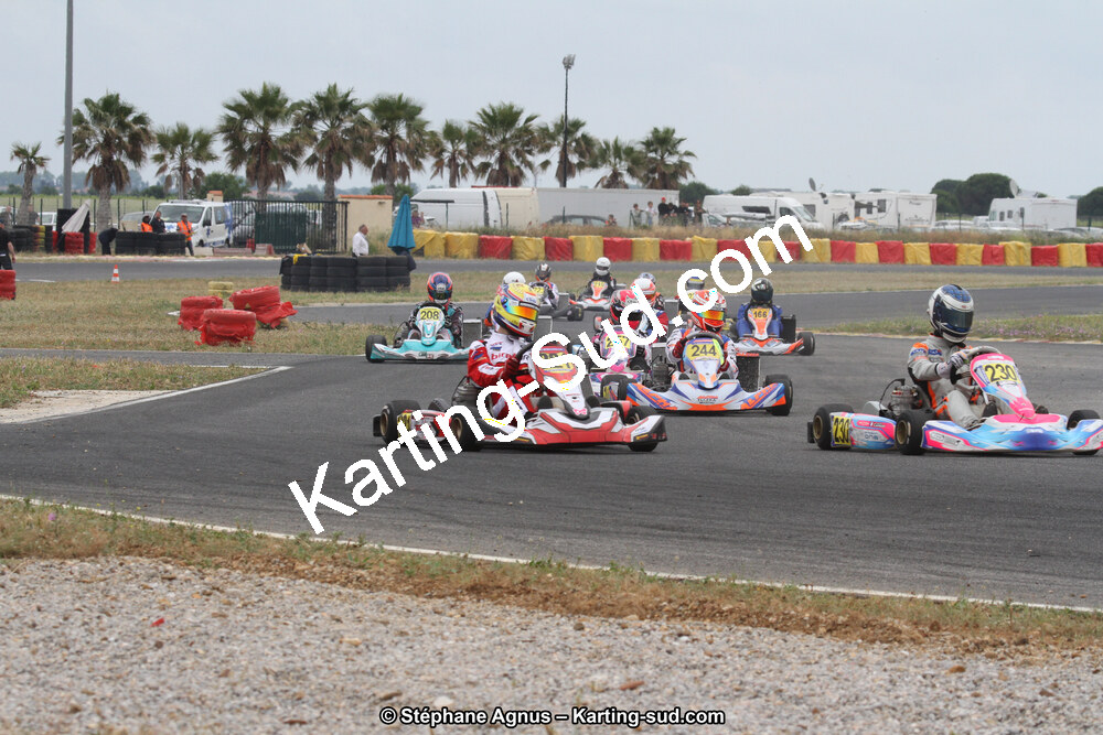 02 & 03/06/2018 : 4ème manche du Championnat du Sud 2018 à Rivesaltes (Photos Stéphane Agnus) 2018 — karting
