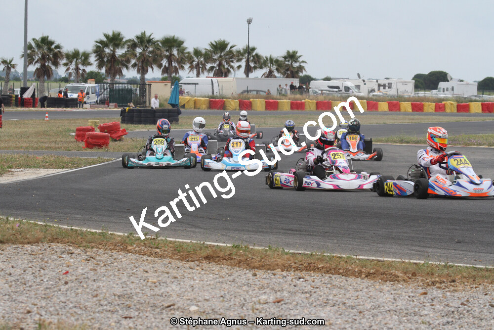 02 & 03/06/2018 : 4ème manche du Championnat du Sud 2018 à Rivesaltes (Photos Stéphane Agnus) 2018 — karting