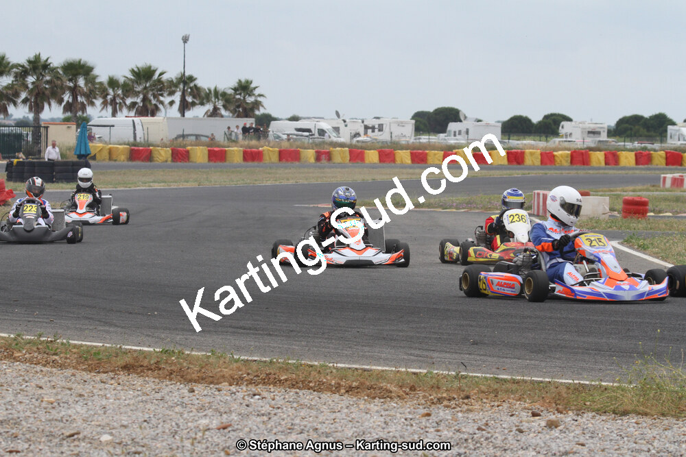 02 & 03/06/2018 : 4ème manche du Championnat du Sud 2018 à Rivesaltes (Photos Stéphane Agnus) 2018 — karting