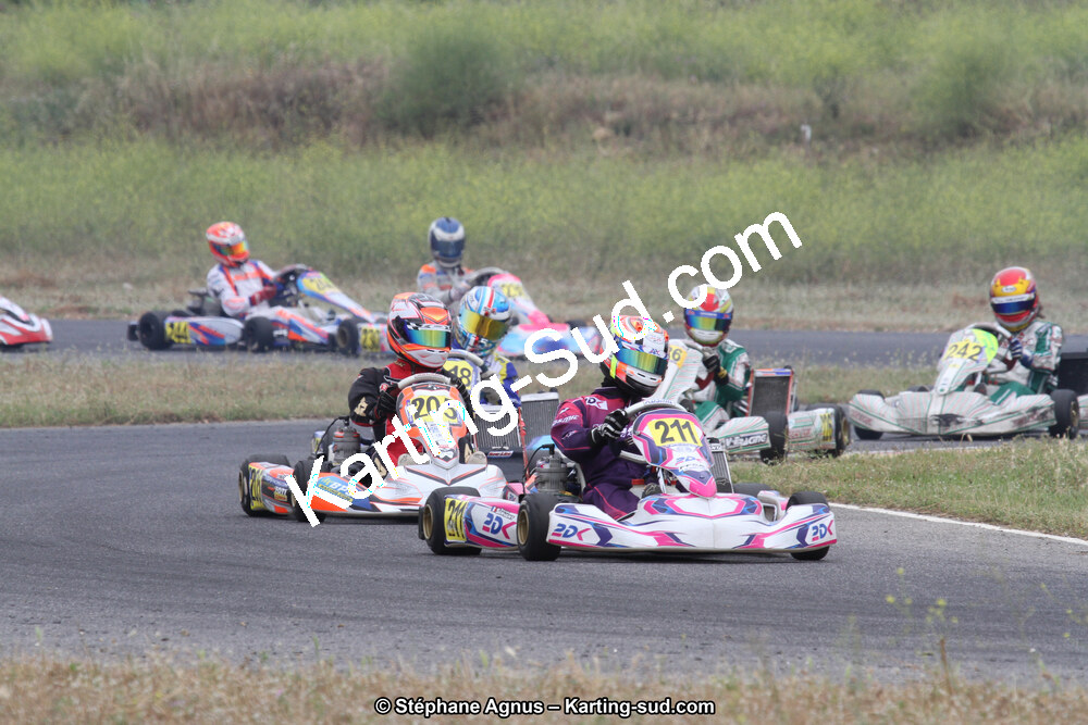 02 & 03/06/2018 : 4ème manche du Championnat du Sud 2018 à Rivesaltes (Photos Stéphane Agnus) 2018 — karting