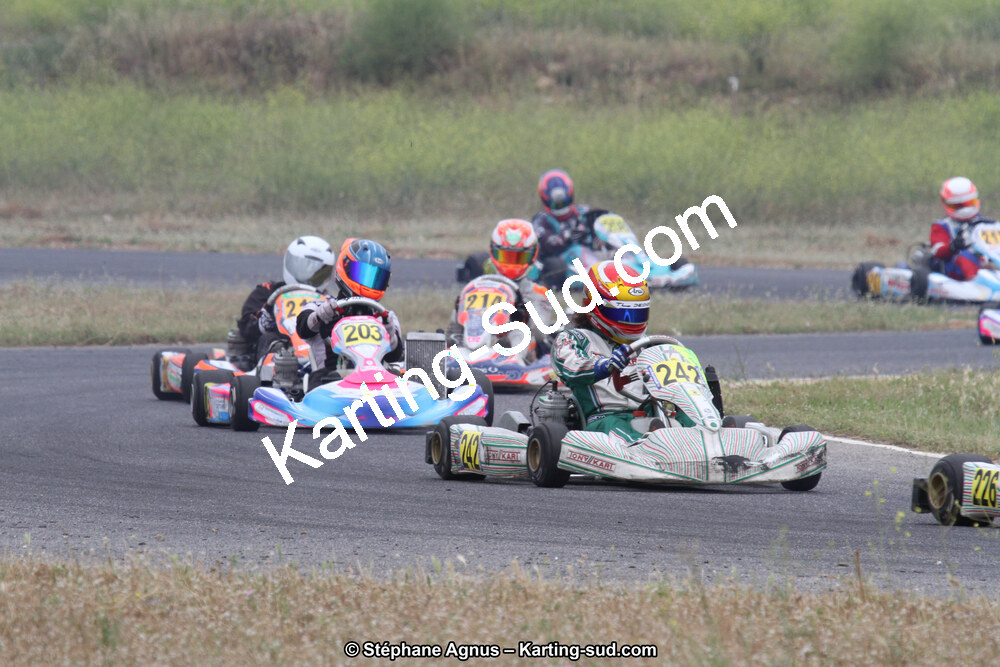 02 & 03/06/2018 : 4ème manche du Championnat du Sud 2018 à Rivesaltes (Photos Stéphane Agnus) 2018 — karting