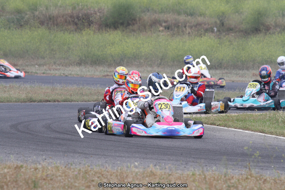 02 & 03/06/2018 : 4ème manche du Championnat du Sud 2018 à Rivesaltes (Photos Stéphane Agnus) 2018 — karting