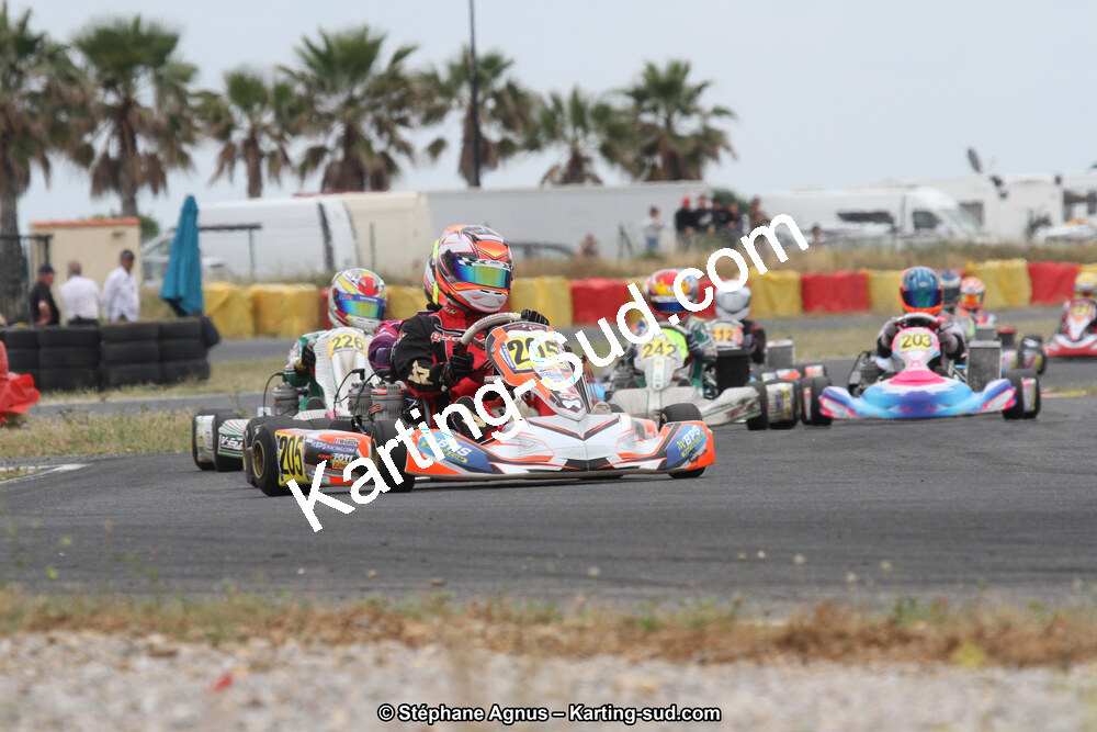 02 & 03/06/2018 : 4ème manche du Championnat du Sud 2018 à Rivesaltes (Photos Stéphane Agnus) 2018 — karting
