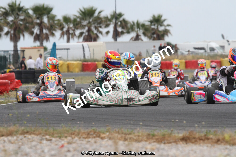02 & 03/06/2018 : 4ème manche du Championnat du Sud 2018 à Rivesaltes (Photos Stéphane Agnus) 2018 — karting