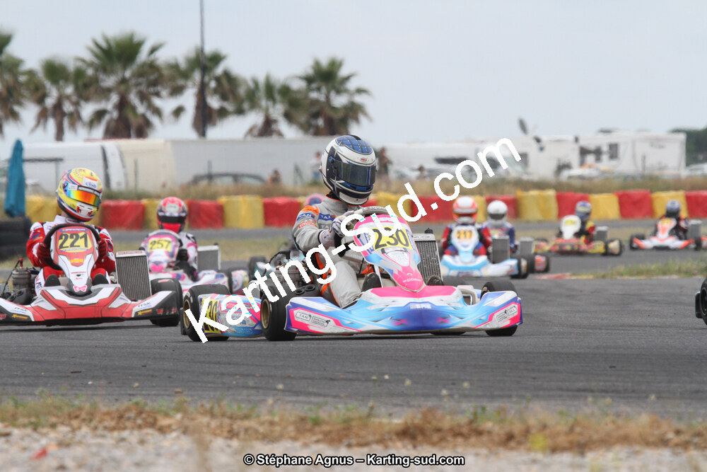 02 & 03/06/2018 : 4ème manche du Championnat du Sud 2018 à Rivesaltes (Photos Stéphane Agnus) 2018 — karting