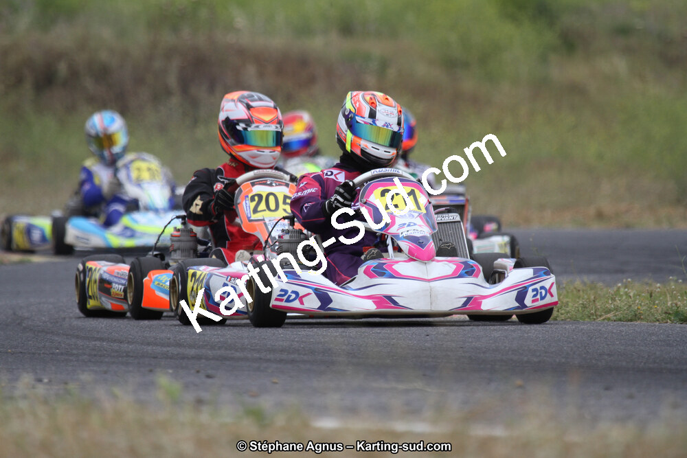 02 & 03/06/2018 : 4ème manche du Championnat du Sud 2018 à Rivesaltes (Photos Stéphane Agnus) 2018 — karting