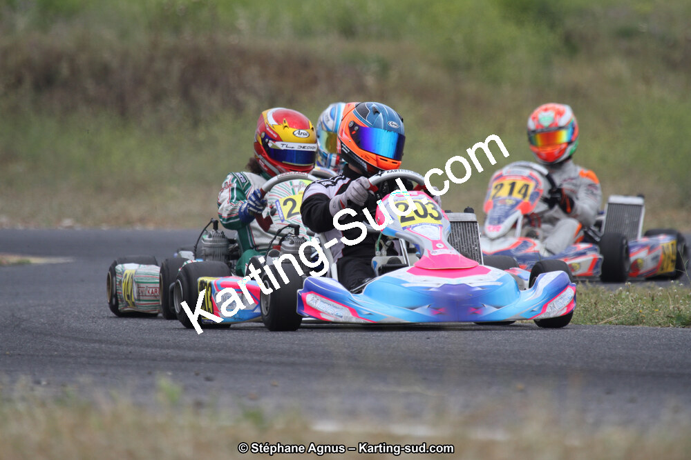 02 & 03/06/2018 : 4ème manche du Championnat du Sud 2018 à Rivesaltes (Photos Stéphane Agnus) 2018 — karting