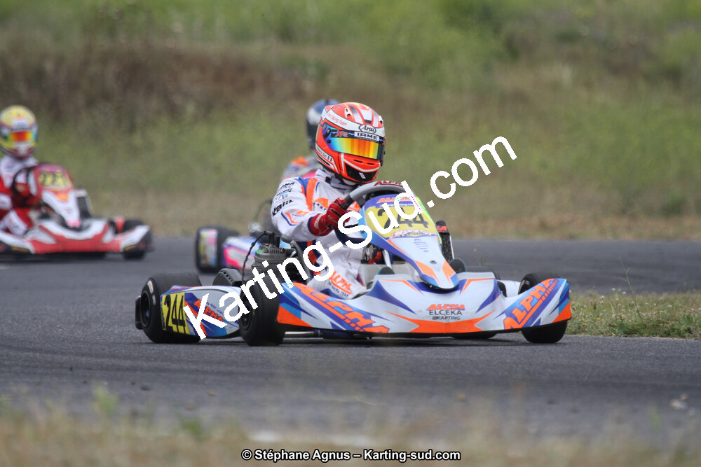 02 & 03/06/2018 : 4ème manche du Championnat du Sud 2018 à Rivesaltes (Photos Stéphane Agnus) 2018 — karting