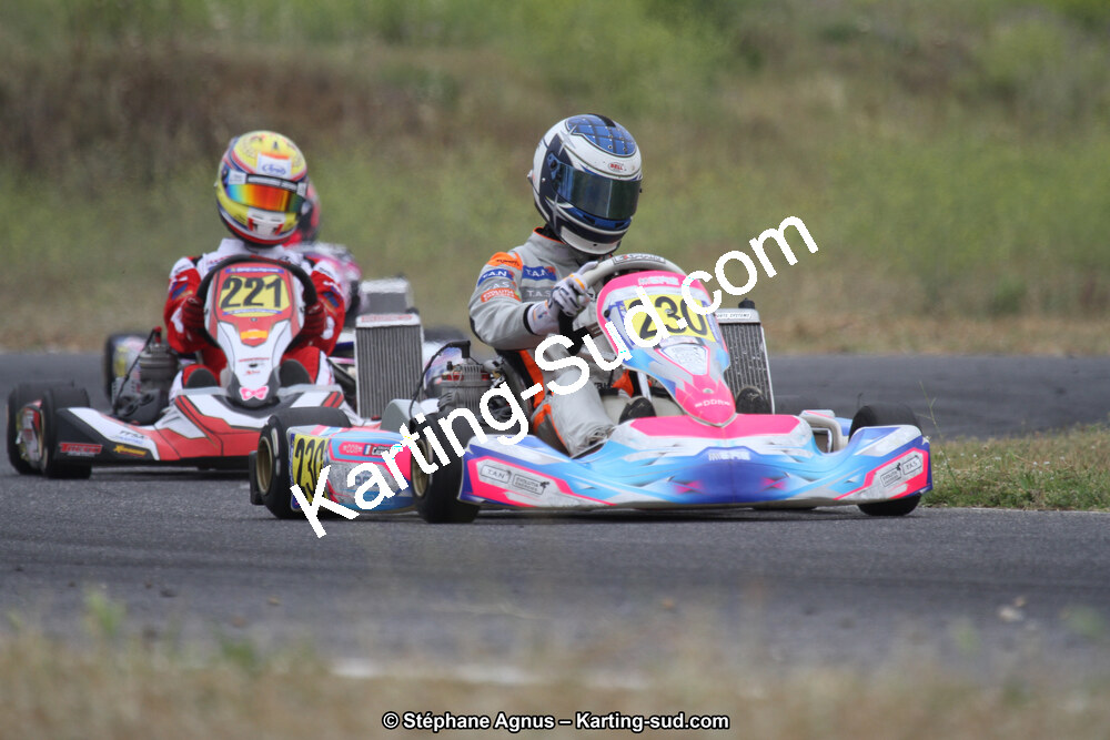 02 & 03/06/2018 : 4ème manche du Championnat du Sud 2018 à Rivesaltes (Photos Stéphane Agnus) 2018 — karting